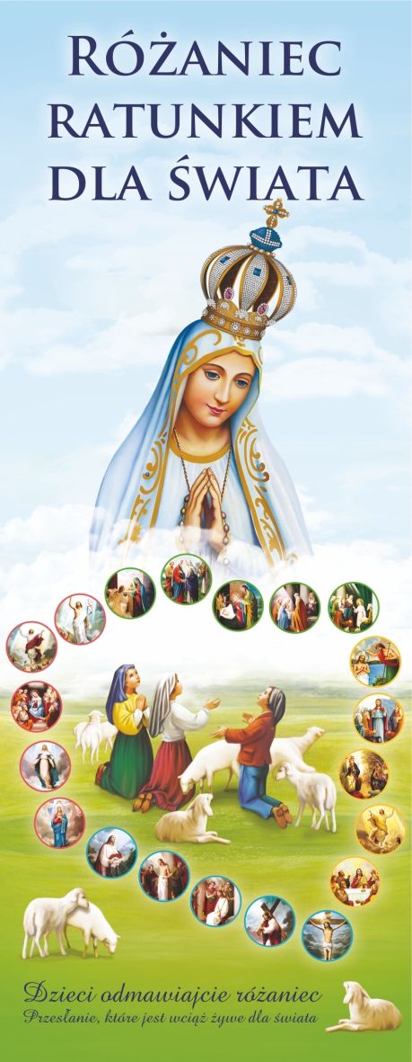 Baner - Nabożeństwo różańcowe (48) - Nabożeństwo różańcowe - Nowość