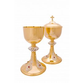 Kielich mszalny - 23 cm  (14) - KIELICHY MSZALNE