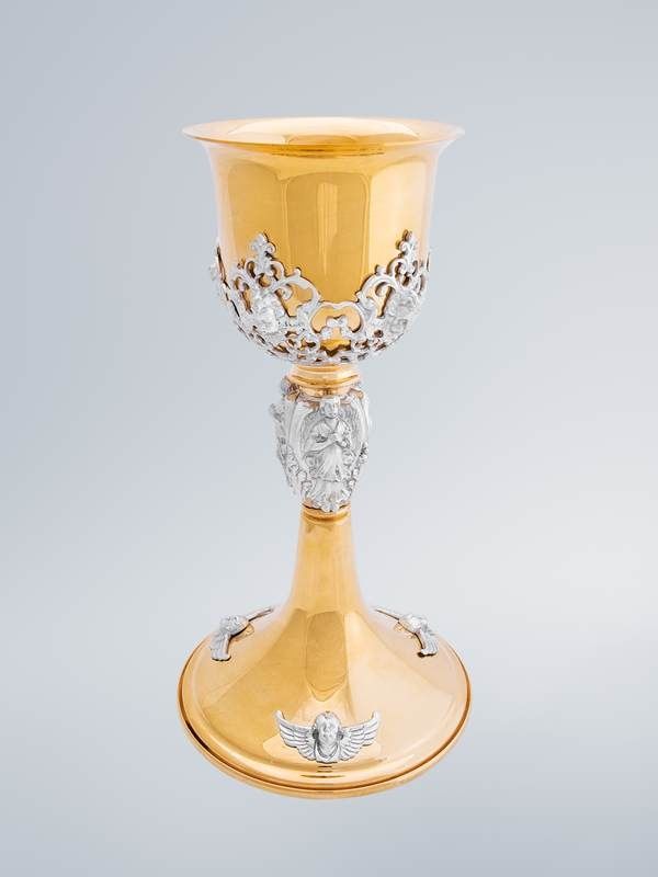 Kielich mszalny - 23 cm  (11) - KIELICHY MSZALNE - Nowość