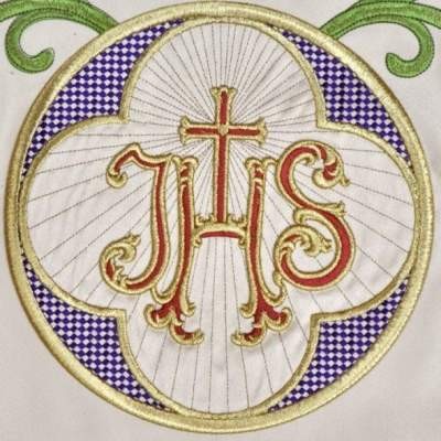 Baldachim haftowany na procesję - BALDACHIMY - zdjęcie 5 - Baldachim haftowany na procesję