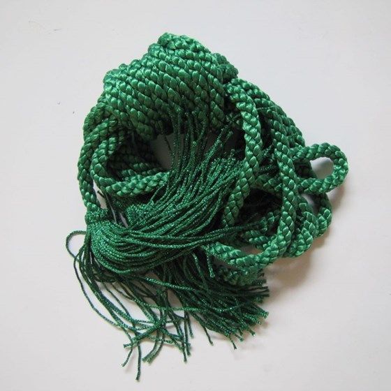 Cingulum kapłańskie zielone - CINGULUM KAPŁAŃSKIE - Nowość