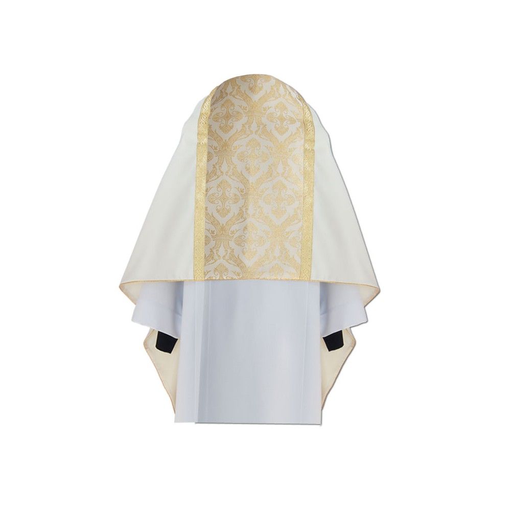 Welon liturgiczny, tkana złota nić (14) - WELONY - zdjęcie 2 - Welon liturgiczny, tkana złota nić (14)