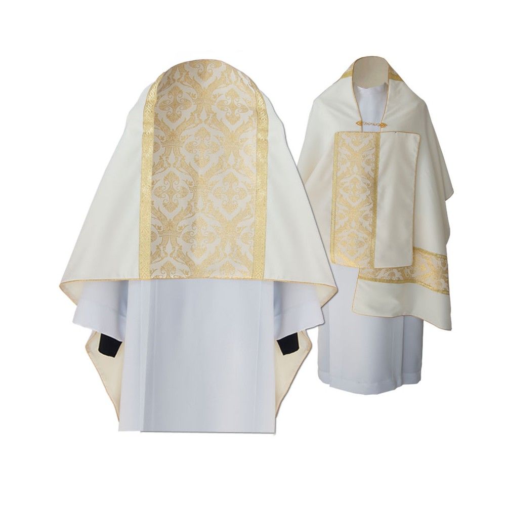 Welon liturgiczny, tkana złota nić (14) - WELONY - Nowość