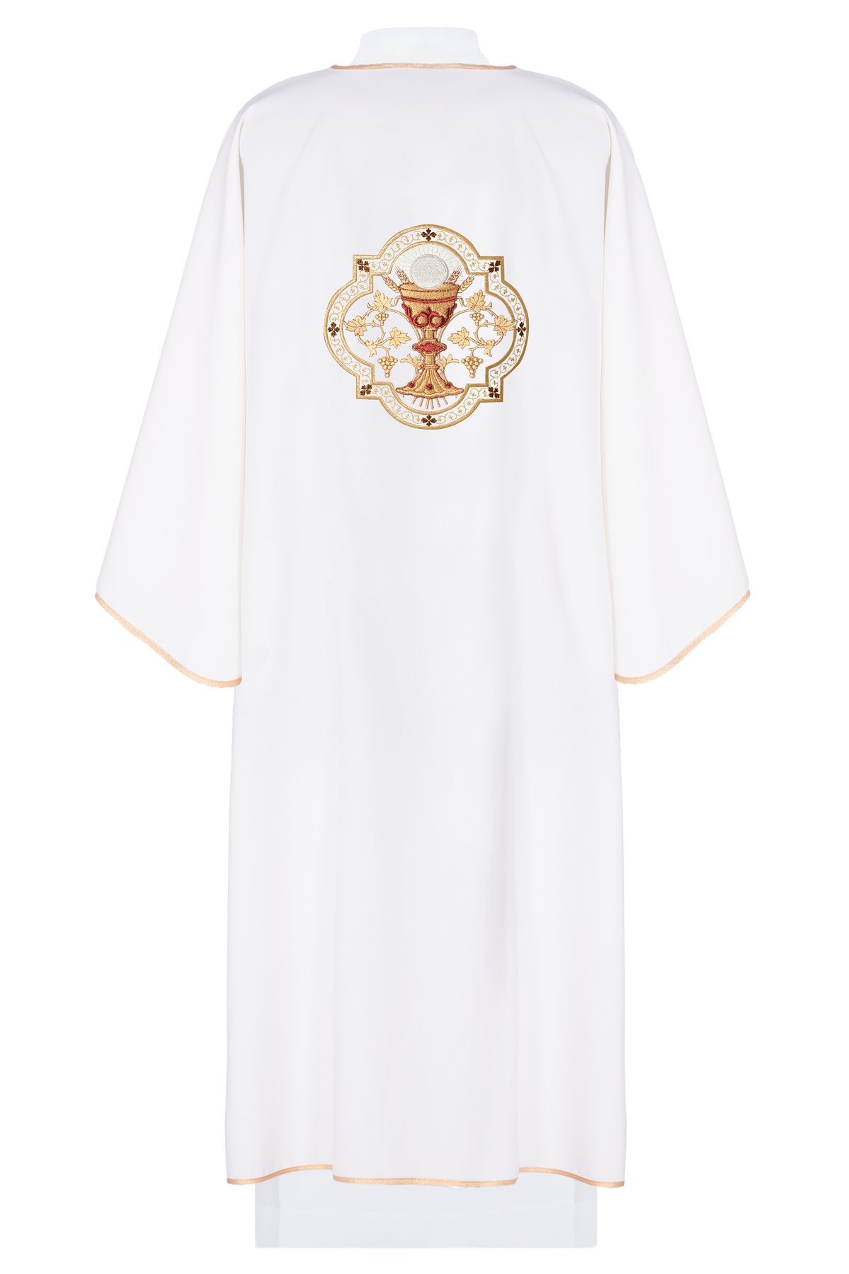 Dalmatyka ecru - Serce Pana Jezusa (3) - DALMATYKI - zdjęcie 2 - Dalmatyka ecru - Serce Pana Jezusa (3)