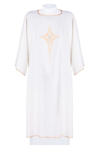 Dalmatyka motyw krzyża - kolory liturgiczne (11) - DALMATYKI - Nowość