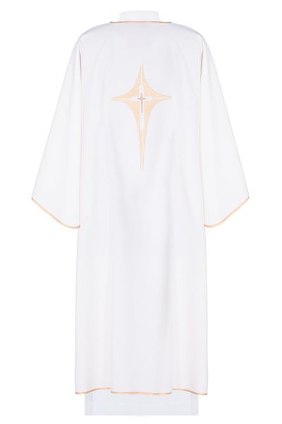 Dalmatyka motyw krzyża - kolory liturgiczne (11) - DALMATYKI - zdjęcie 2 - Dalmatyka motyw krzyża - kolory liturgiczne (11)