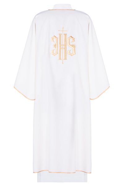 Dalmatyka haftowana IHS - kolory liturgiczne (12) - DALMATYKI - zdjęcie 2 - Dalmatyka haftowana IHS - kolory liturgiczne (12)