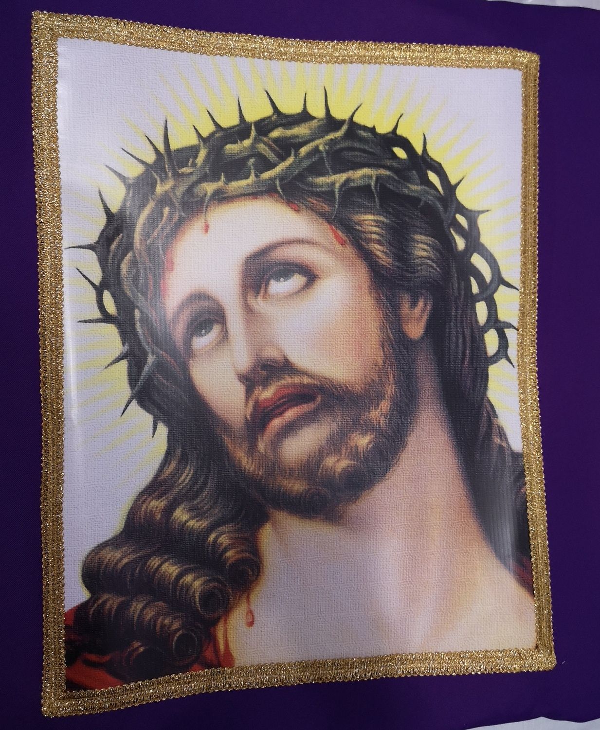 Chorągiew dwustronna (1) - CHORĄGWIE, SZTANDARY - zdjęcie 3 - Chorągiew dwustronna (1)