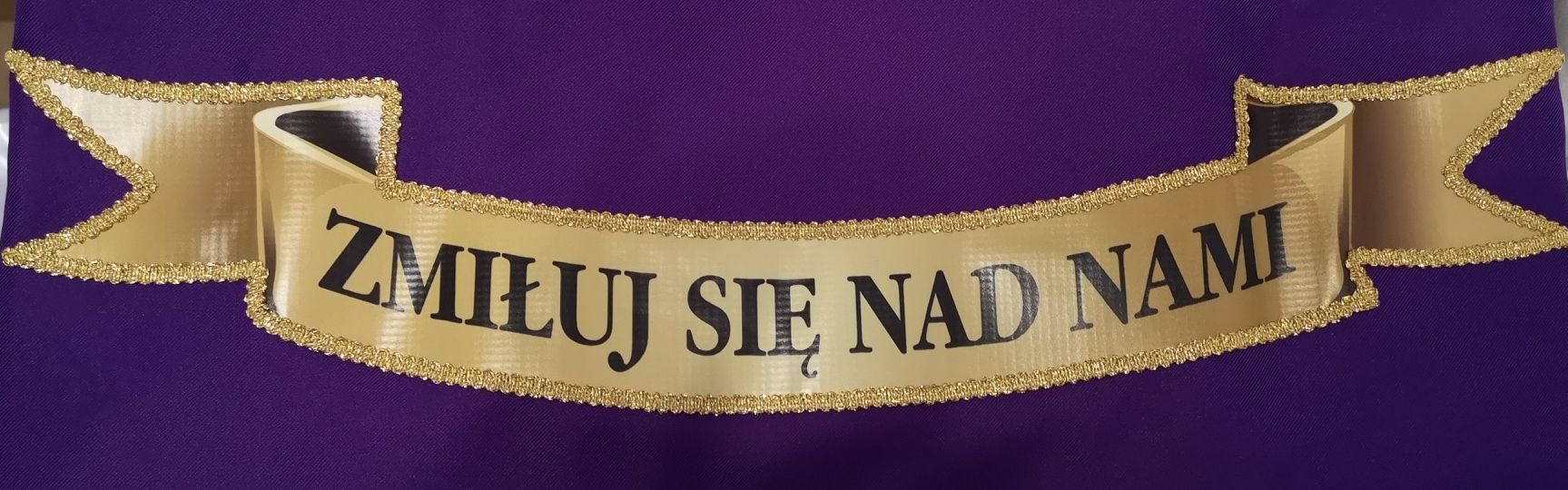 Chorągiew dwustronna (1) - CHORĄGWIE, SZTANDARY - zdjęcie 4 - Chorągiew dwustronna (1)