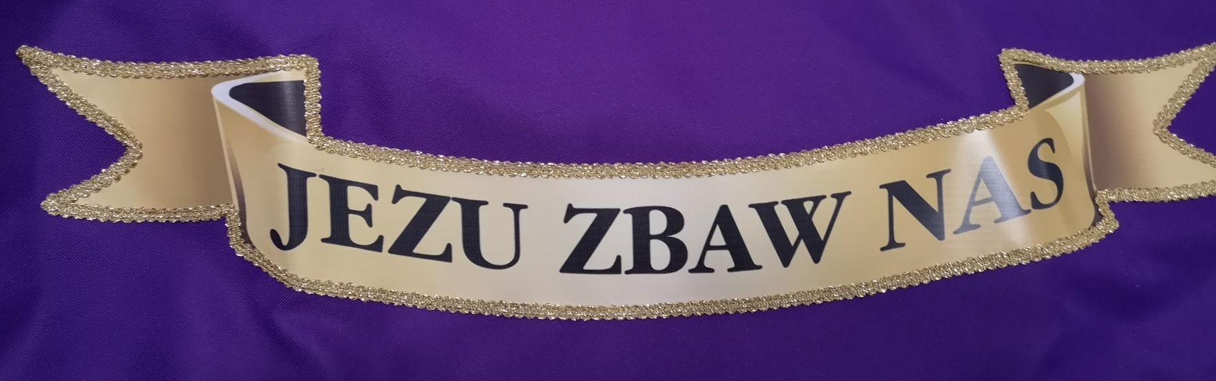 Chorągiew dwustronna (2) - CHORĄGWIE, SZTANDARY - zdjęcie 3 - Chorągiew dwustronna (2)