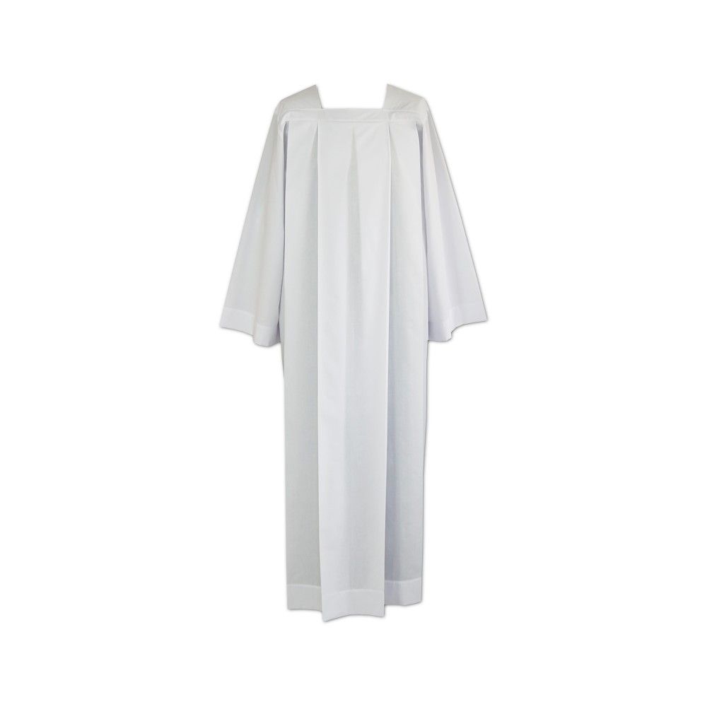 Alba kapłańska krój rzymski - KOMŻE I ALBY  KAPŁAŃSKIE - Nowość