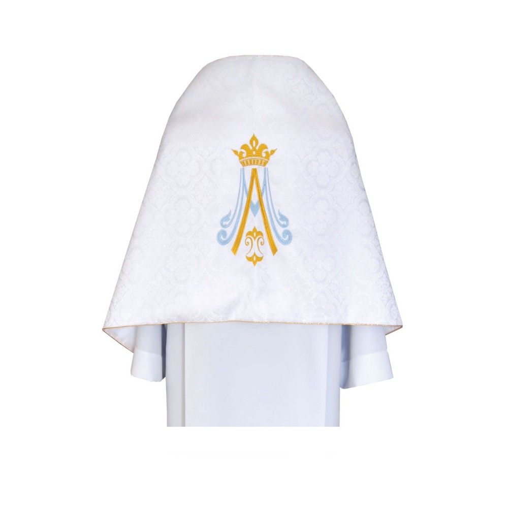 Welon liturgiczny - wzór Maryjny (28) - WELONY - Nowość