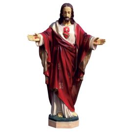 Serce Pana Jezusa 80 cm. - Chrystus