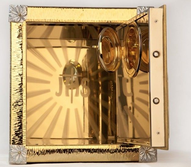 Tabernakulum Aniołowie z wystawieniem Najświętszego Sakramentu (29) - TABERNAKULA - zdjęcie 2 - Tabernakulum Aniołowie z wystawieniem Najświętszego Sakramentu (29)