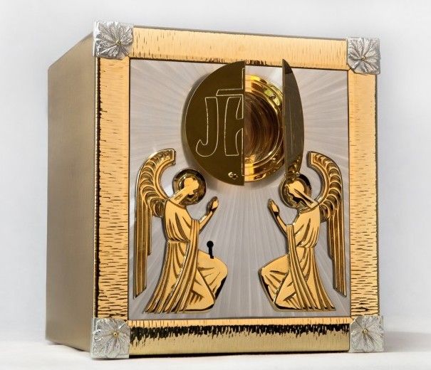 Tabernakulum Aniołowie z wystawieniem Najświętszego Sakramentu (29) - TABERNAKULA - Tabernakulum Aniołowie z wystawieniem Najświętszego Sakramentu (29)