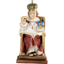 Dzieciątko Jezus na tronie 60 cm. - Chrystus
