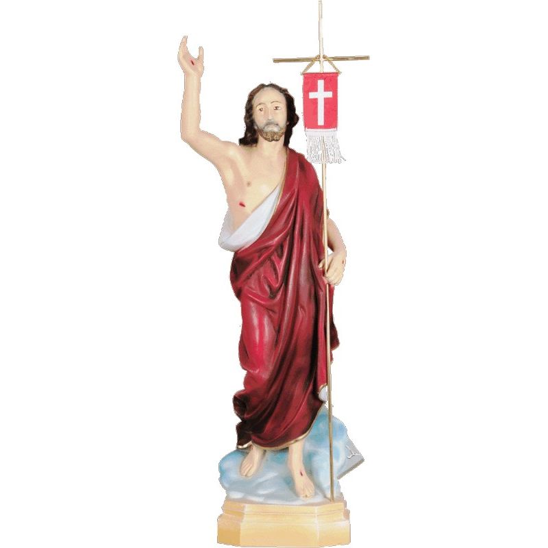 Chrystus Zmartwychwstały 89 cm. - Chrystus - Chrystus Zmartwychwstały 89 cm.
