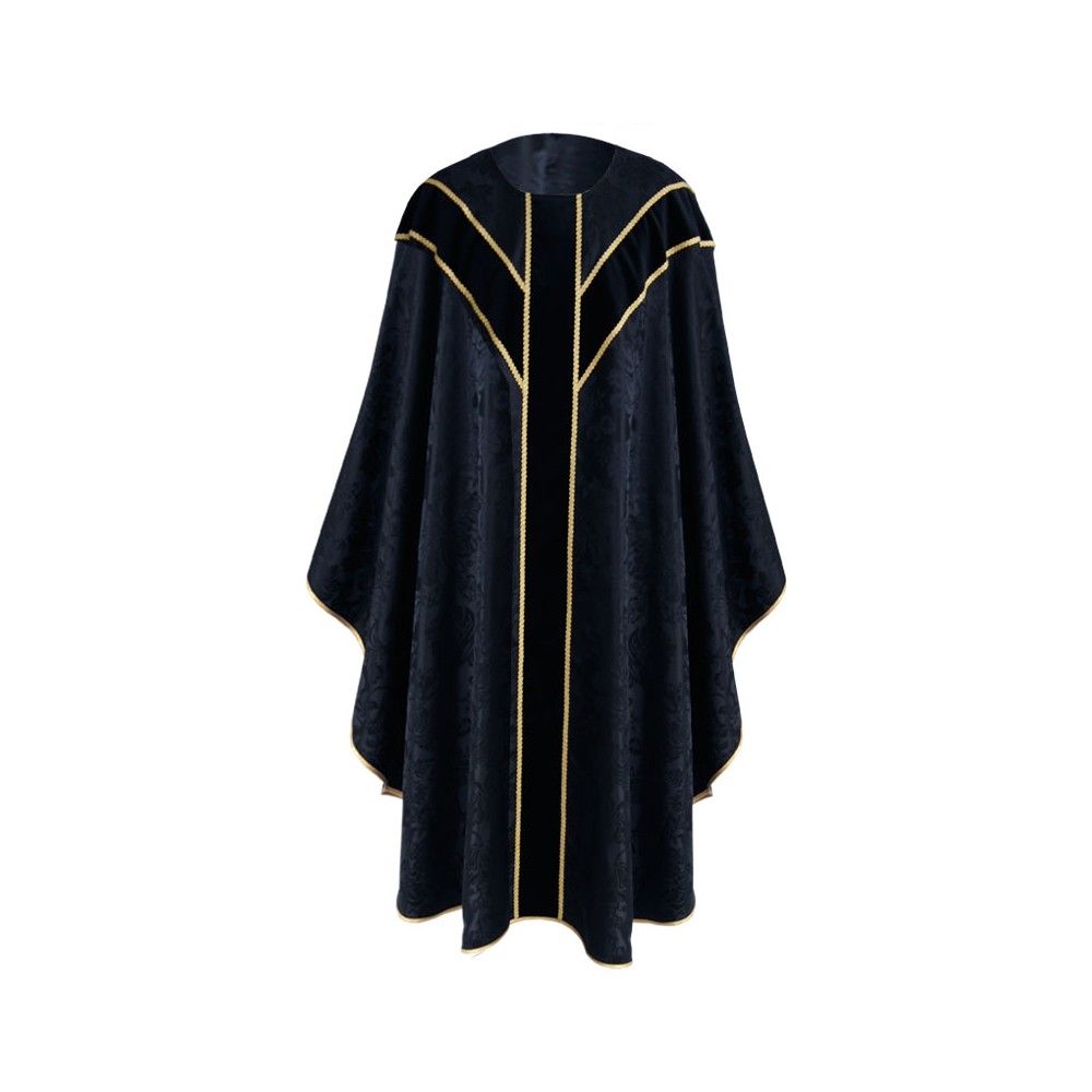 Ornat Semi-Gotycki - kolory liturgiczne (38) - Ornaty Semi Gotyckie - zdjęcie 3 - Ornat Semi-Gotycki - kolory liturgiczne (38)