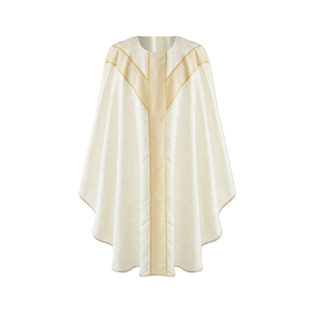 Ornat Semi-Gotycki - kolory liturgiczne (38) - Ornaty Semi Gotyckie - zdjęcie 4 - Ornat Semi-Gotycki - kolory liturgiczne (38)