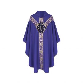 Ornat Semi-Gotycki - kolory liturgiczne (42) - Ornaty Semi Gotyckie - zdjęcie 2 - Ornat Semi-Gotycki - kolory liturgiczne (42)