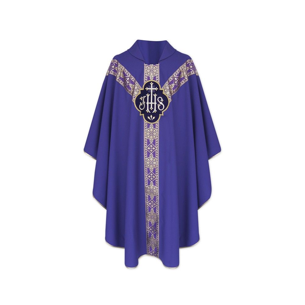 Ornat Semi-Gotycki - kolory liturgiczne (42) - Ornaty Semi Gotyckie - zdjęcie 2 - Ornat Semi-Gotycki - kolory liturgiczne (42)