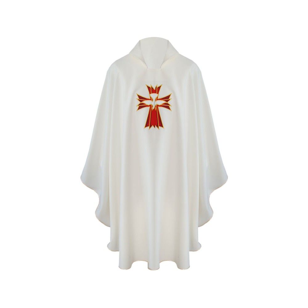 Ornat gotycki - Gołąb (29) - Ornaty haftowane - zdjęcie 2 - Ornat gotycki - Gołąb (29)