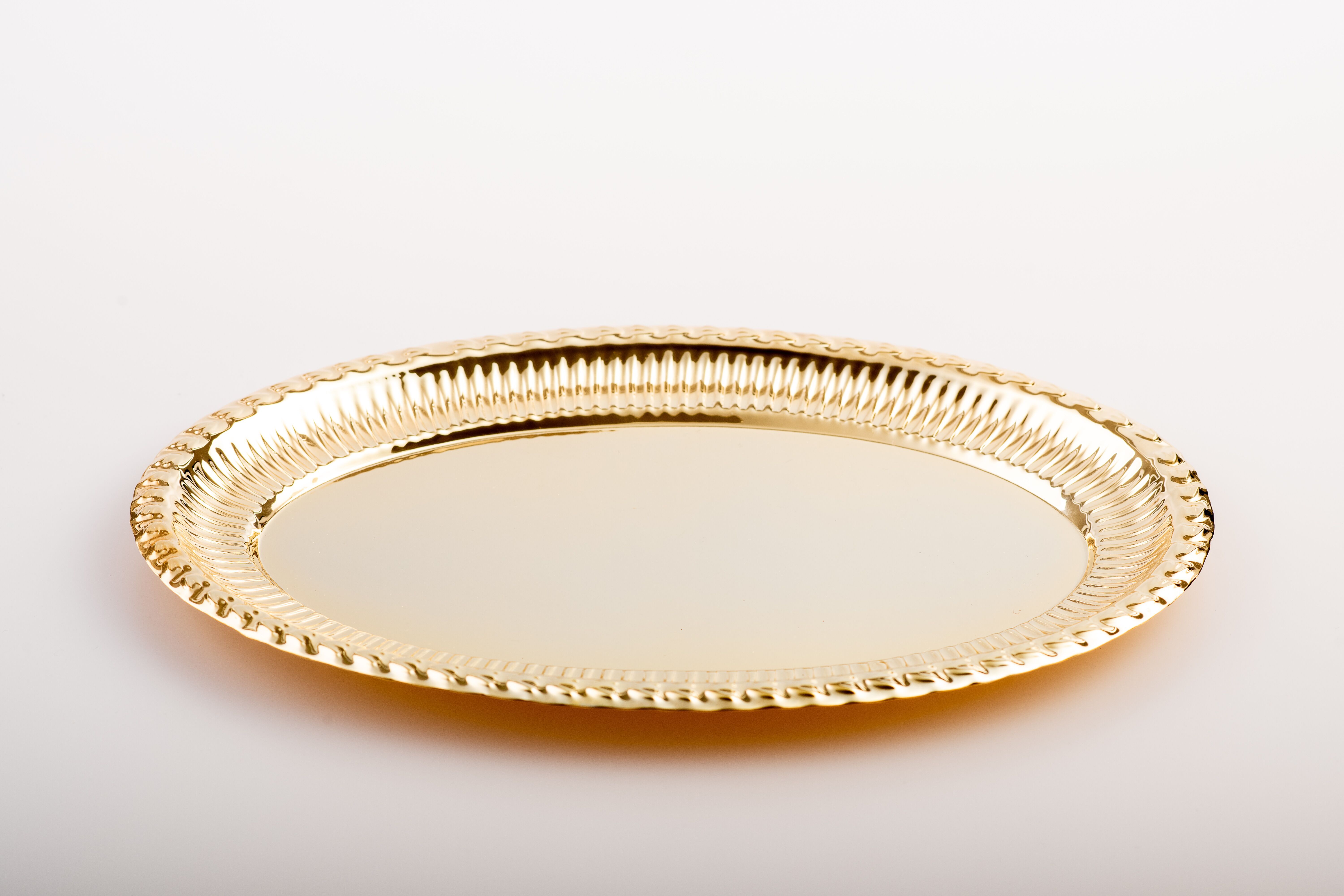 Zestaw dzbanków do wody i wina - mosiądz pozłacany - AMPUŁKI I TACKI MSZALNE - zdjęcie 2 - Zestaw dzbanków do wody i wina - mosiądz pozłacany