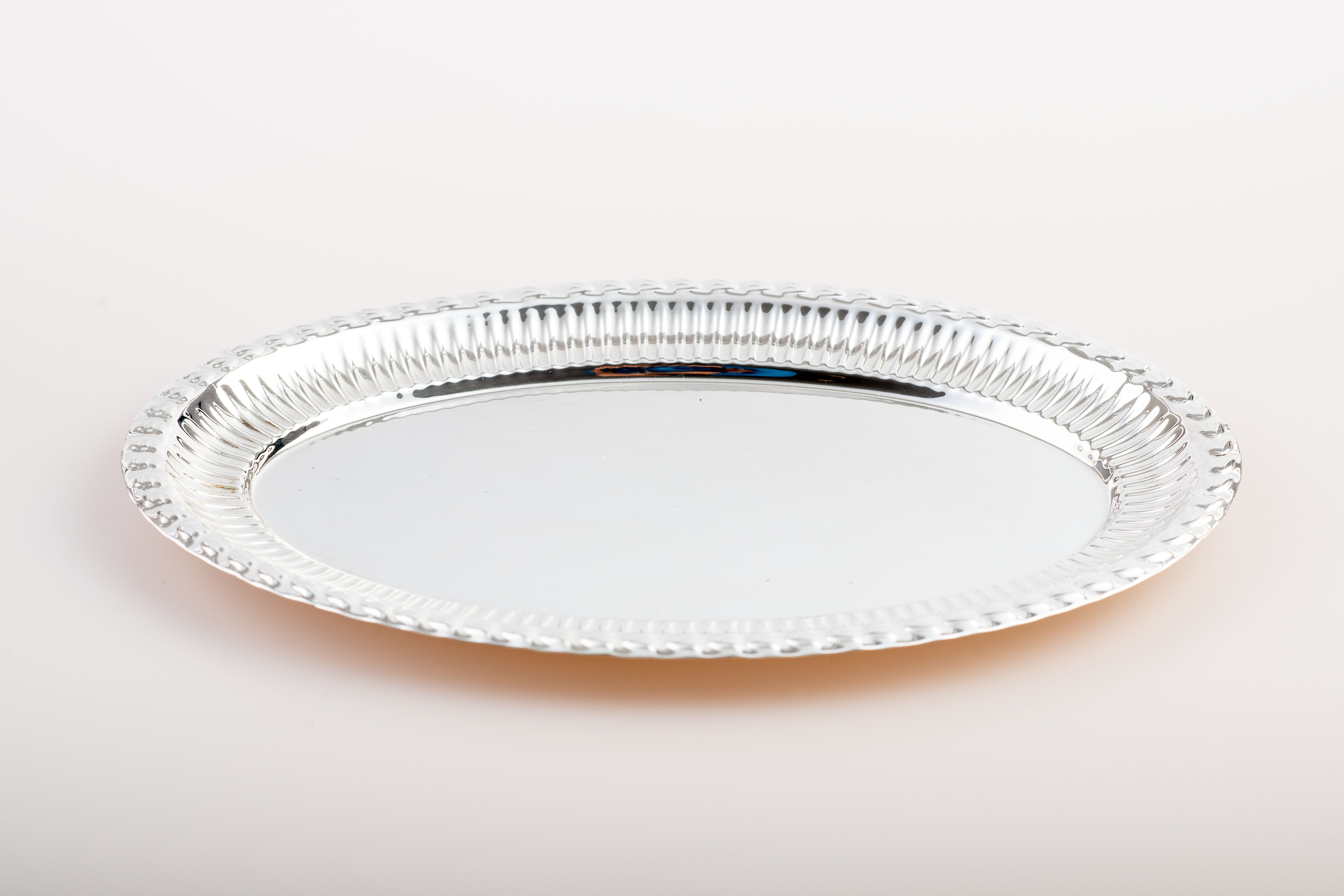 Zestaw dzbanków do wody i wina - mosiądz niklowany - AMPUŁKI I TACKI MSZALNE - zdjęcie 2 - Zestaw dzbanków do wody i wina - mosiądz niklowany