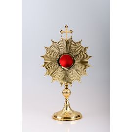 Relikwiarz pozłacany 35 cm (14) - RELIKWIARZE