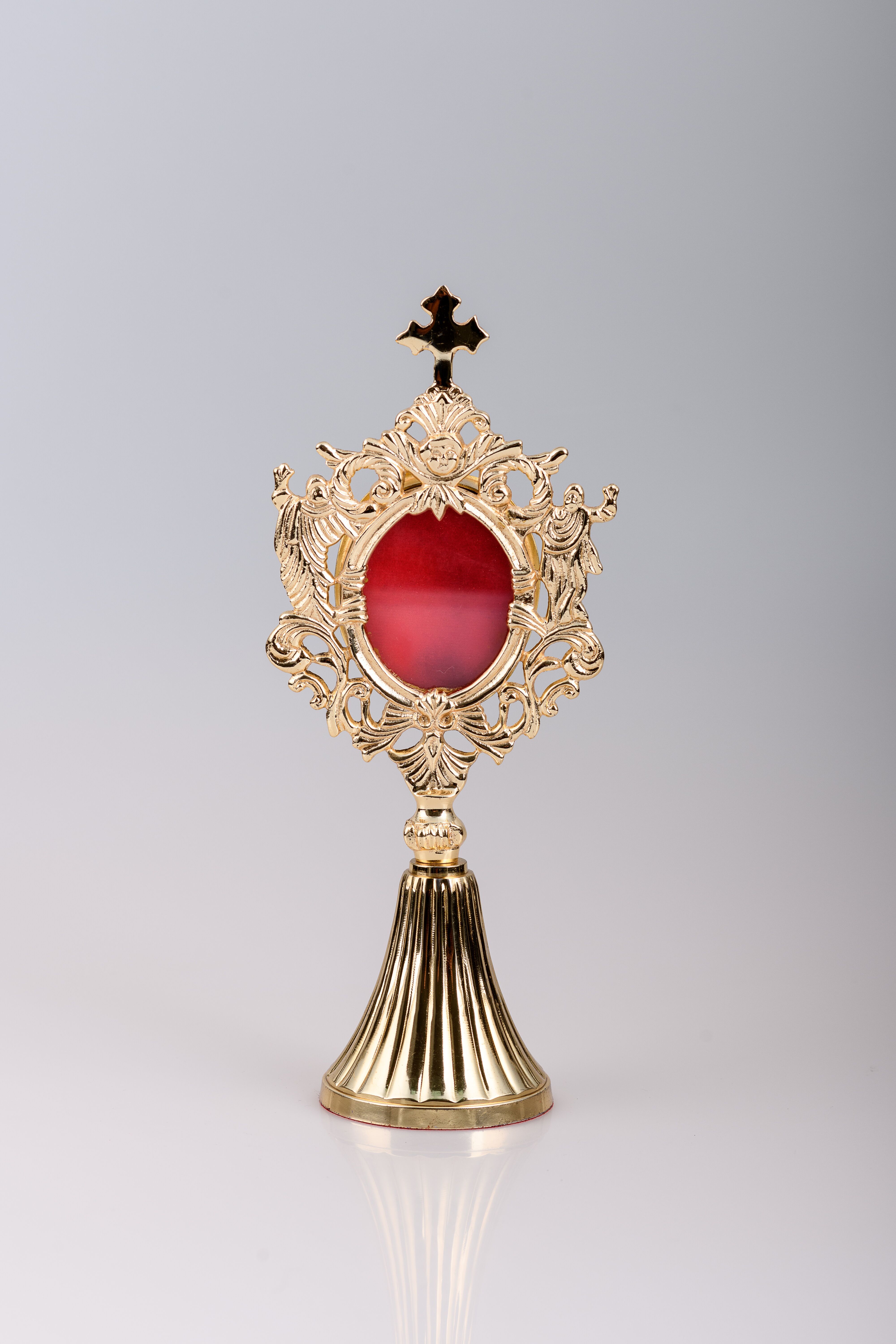 Relikwiarz pozłacany 22 cm (17) - RELIKWIARZE - Nowość