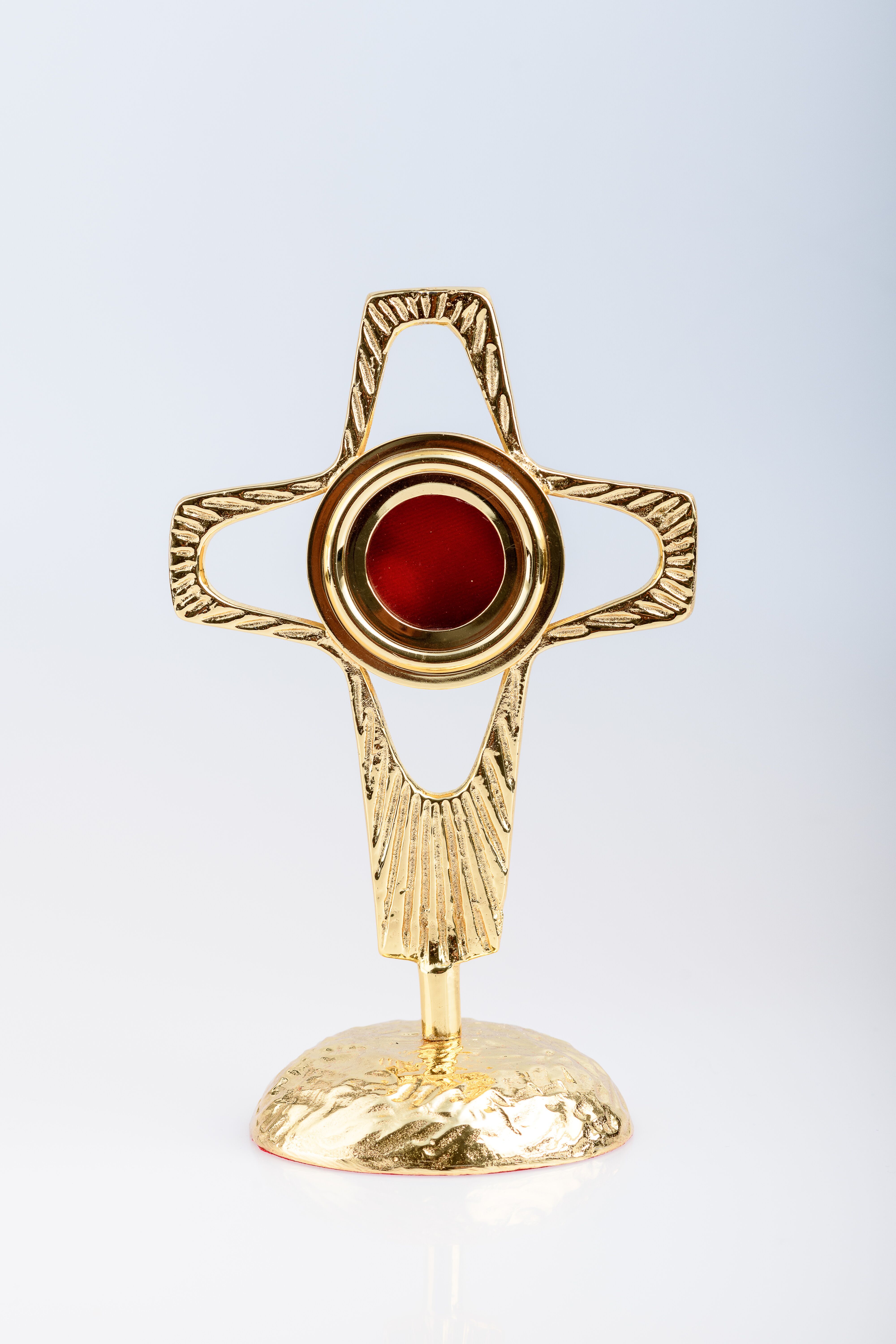 Relikwiarz pozłacany - 20 cm (24) - RELIKWIARZE - Nowość