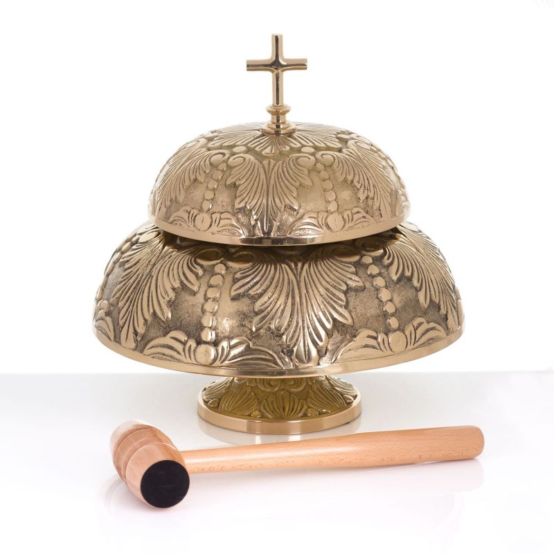 Gong mosiężny 33 cm / 23 cm - GONGI, SYGNATURKI - Gong mosiężny 33 cm / 23 cm