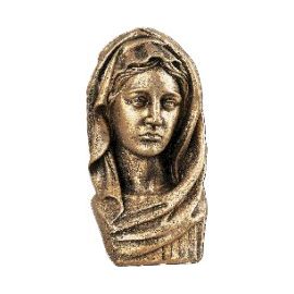 Głowa Maryi 20 cm. - Matka Boża