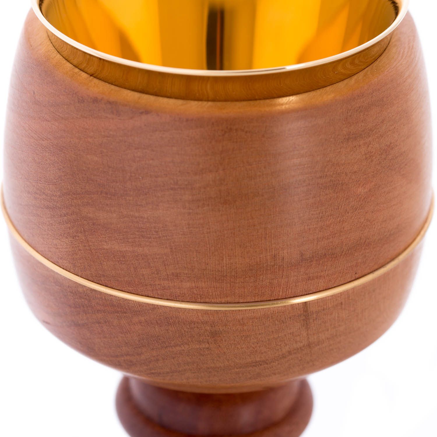 Kielich drewniany - 22 cm (4) - KIELICHY MSZALNE - zdjęcie 2 - Kielich drewniany - 22 cm (4)