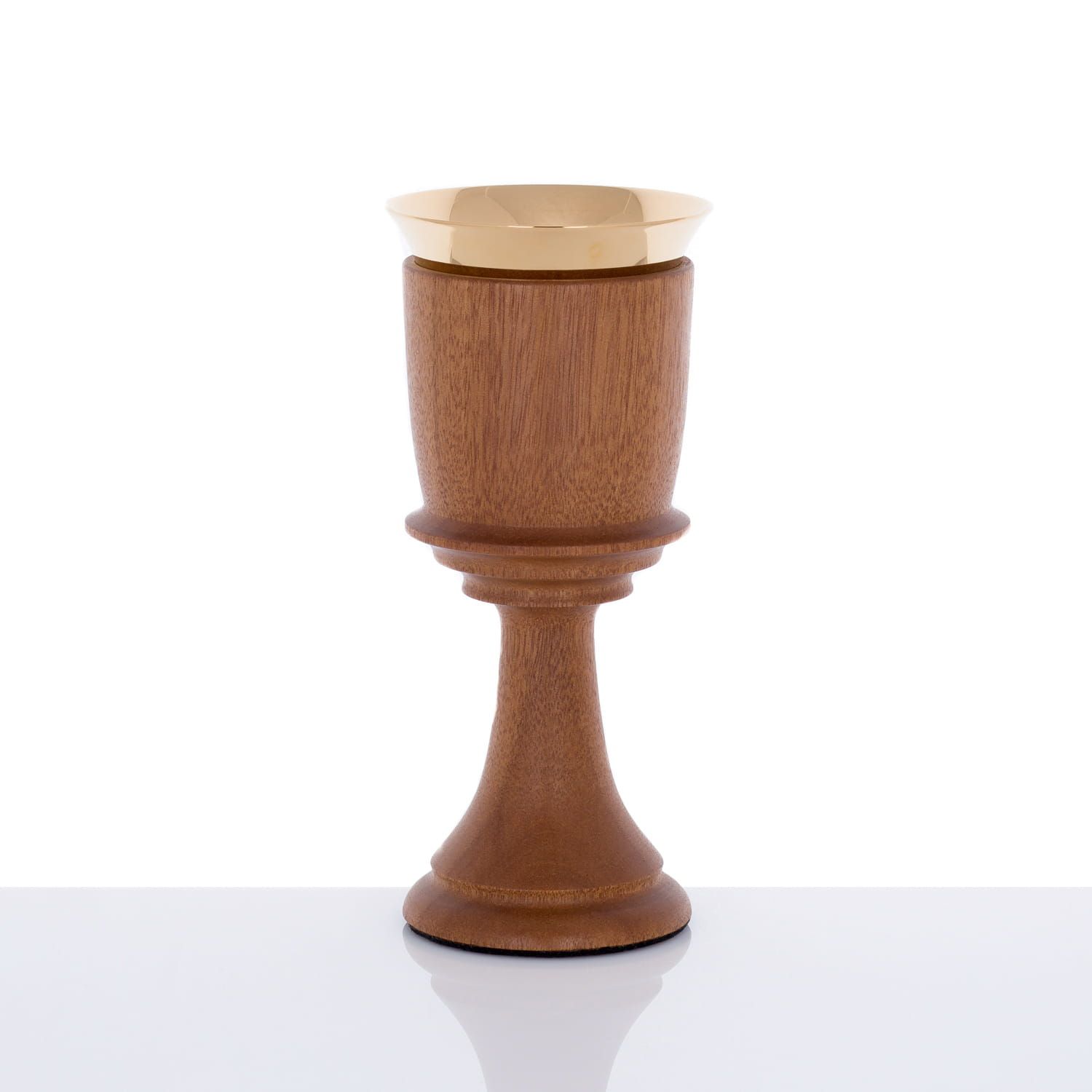 Kielich drewniany - 21,5 cm (6) - KIELICHY MSZALNE - Nowość