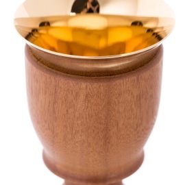 Kielich drewniany - 21,5 cm (7) - KIELICHY MSZALNE - zdjęcie 2 - Kielich drewniany - 21,5 cm (7)
