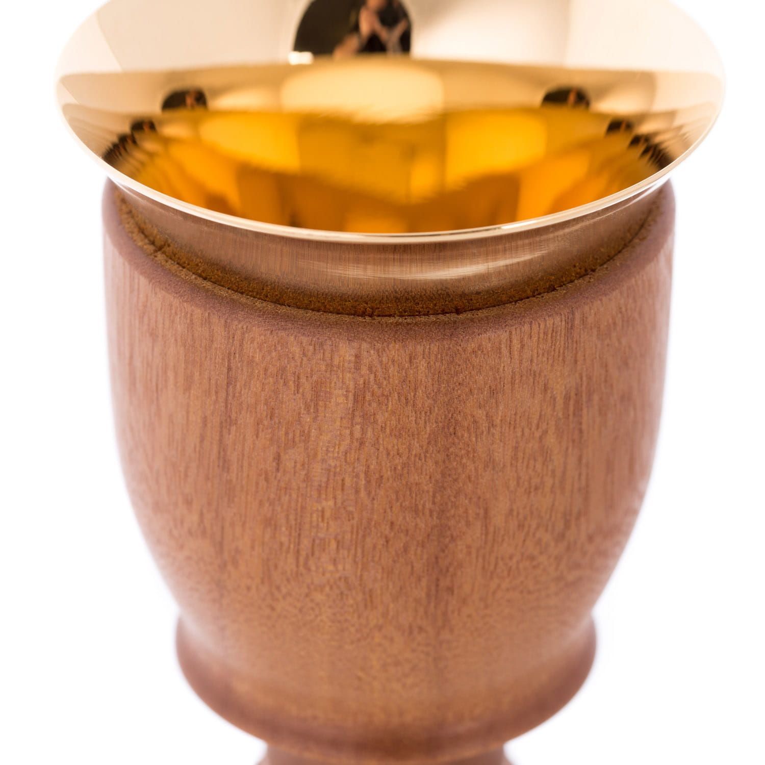 Kielich drewniany - 21,5 cm (7) - KIELICHY MSZALNE - zdjęcie 2 - Kielich drewniany - 21,5 cm (7)