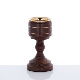 Kielich drewniany - 21,5 cm (8) - KIELICHY MSZALNE