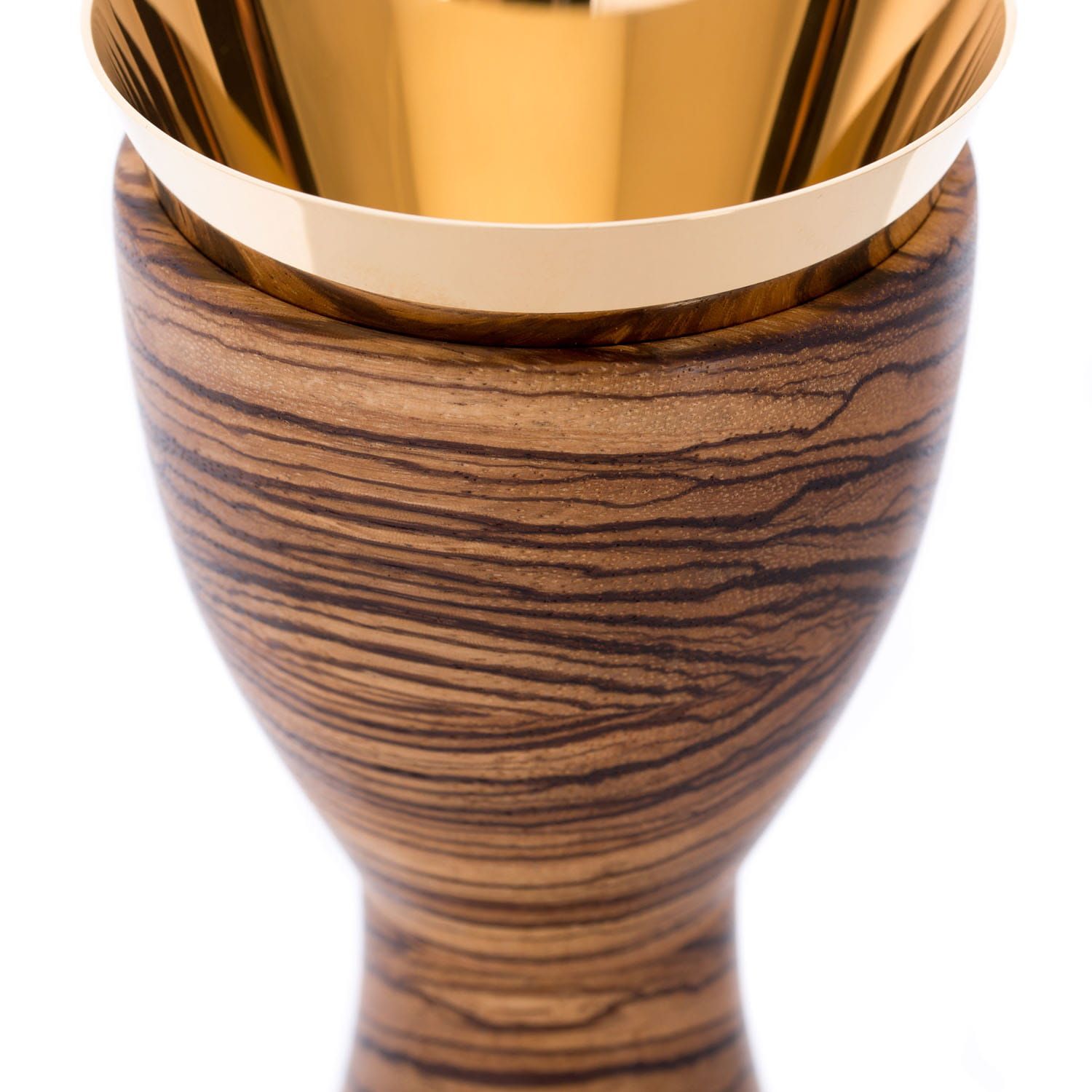 Kielich drewniany - 21,5 cm (10) - KIELICHY MSZALNE - zdjęcie 2 - Kielich drewniany - 21,5 cm (10)