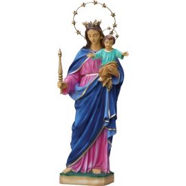 Matka Boża Wspomożycielka 106/118 - Figury maryjne - zdjęcie 2 - Matka Boża Wspomożycielka 106/118