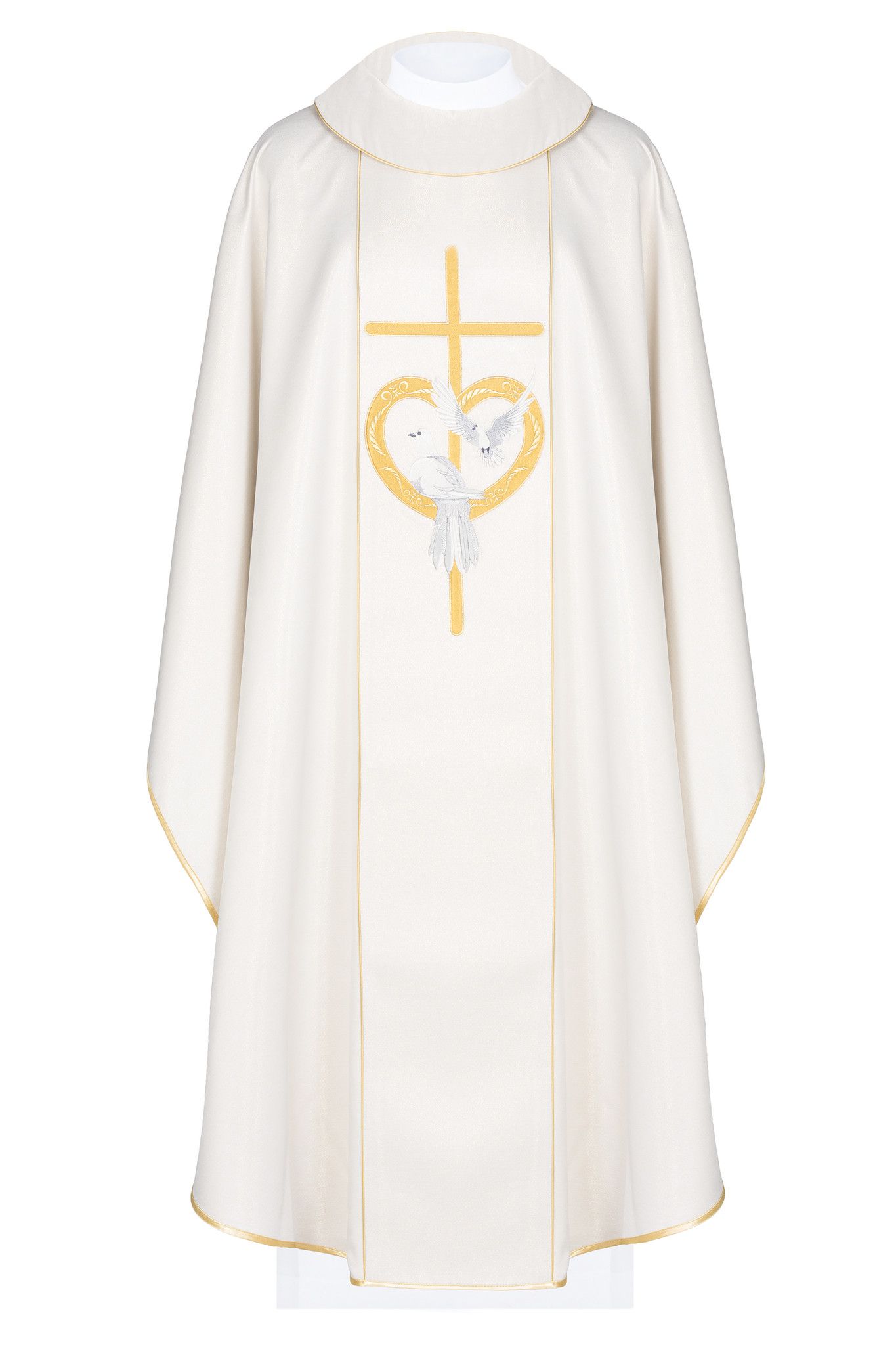 Ornat ślubny haftowany - (H) - Ornaty ślubne - Nowość