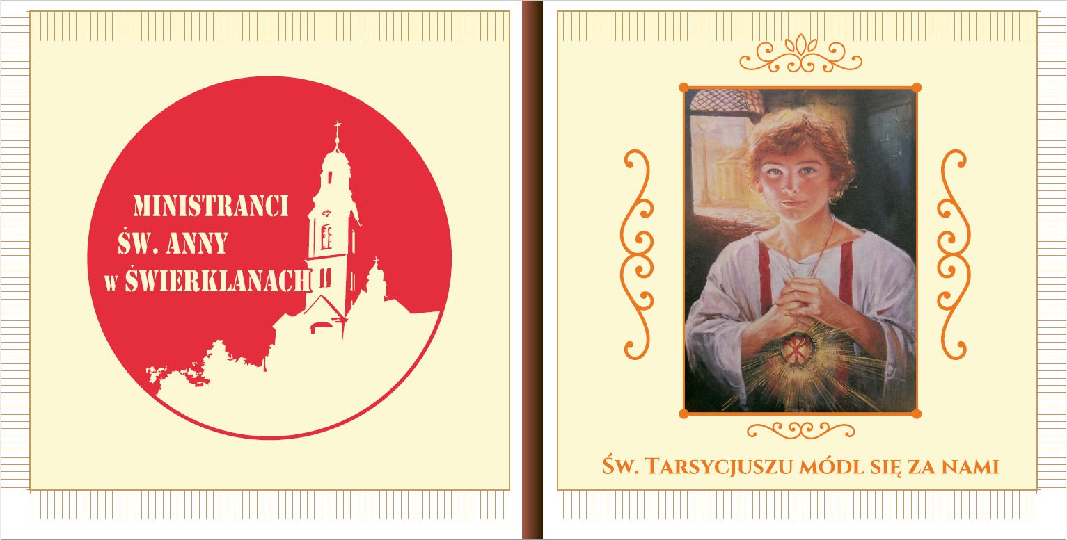 Sztandar 2 stronny  ministrancki - drukowany - CHORĄGWIE, SZTANDARY - zdjęcie 3 - Sztandar 2 stronny  ministrancki - drukowany