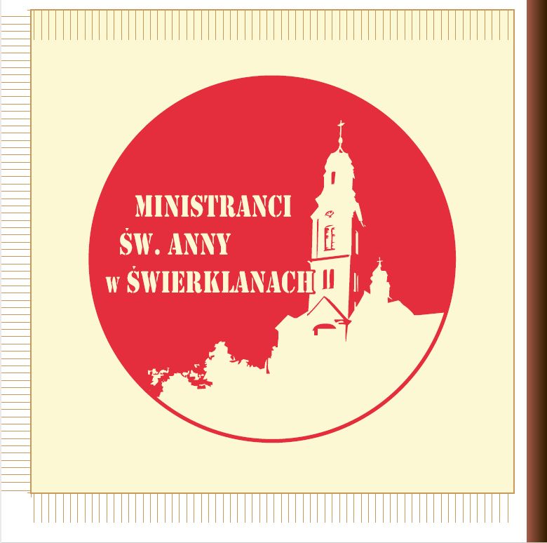 Sztandar 2 stronny  ministrancki - drukowany - CHORĄGWIE, SZTANDARY - zdjęcie 2 - Sztandar 2 stronny  ministrancki - drukowany