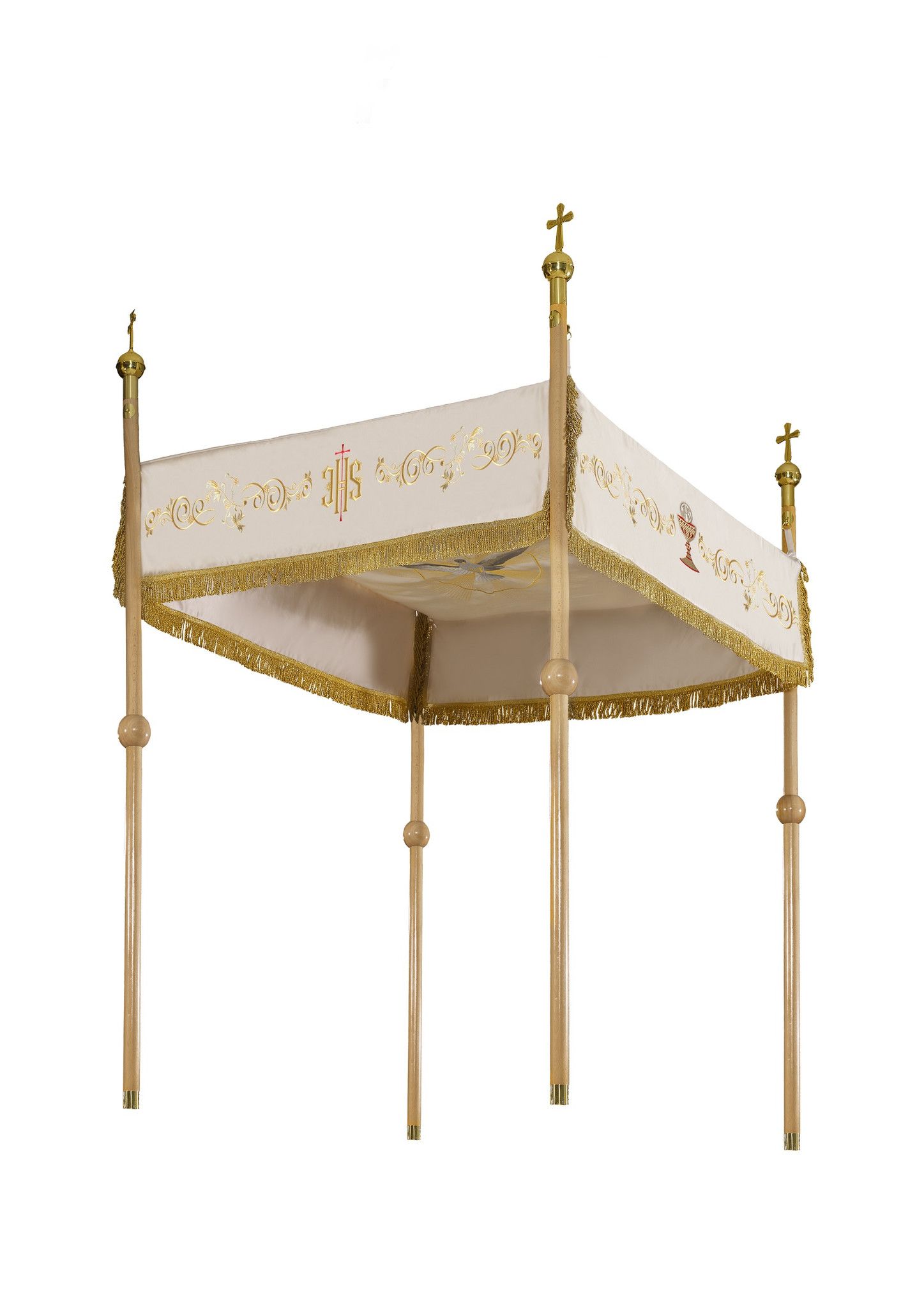 Baldachim haftowany na procesję (9) - BALDACHIMY - zdjęcie 2 - Baldachim haftowany na procesję (9)