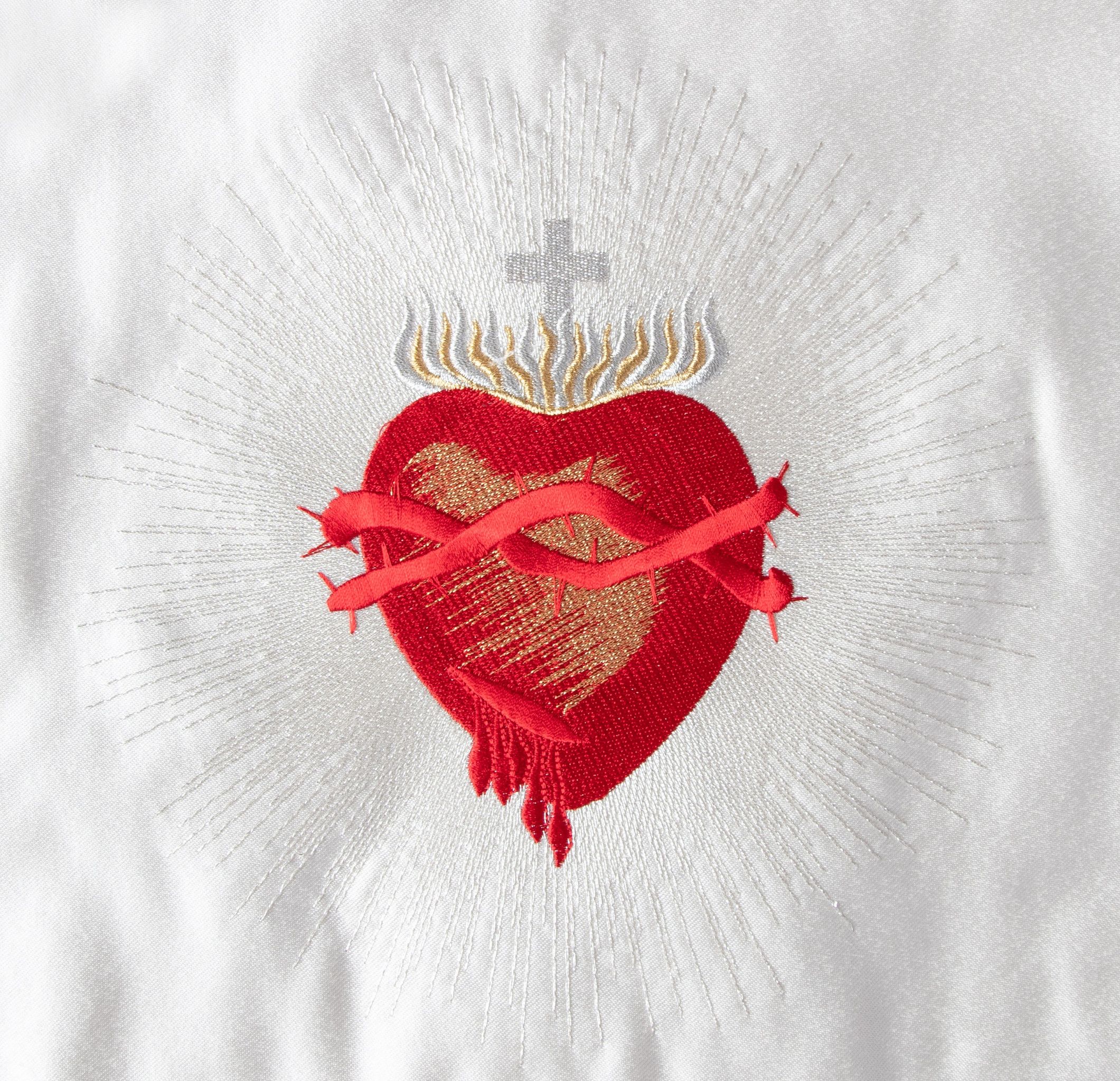 Baldachim haftowany na procesję (9) - BALDACHIMY - zdjęcie 5 - Baldachim haftowany na procesję (9)