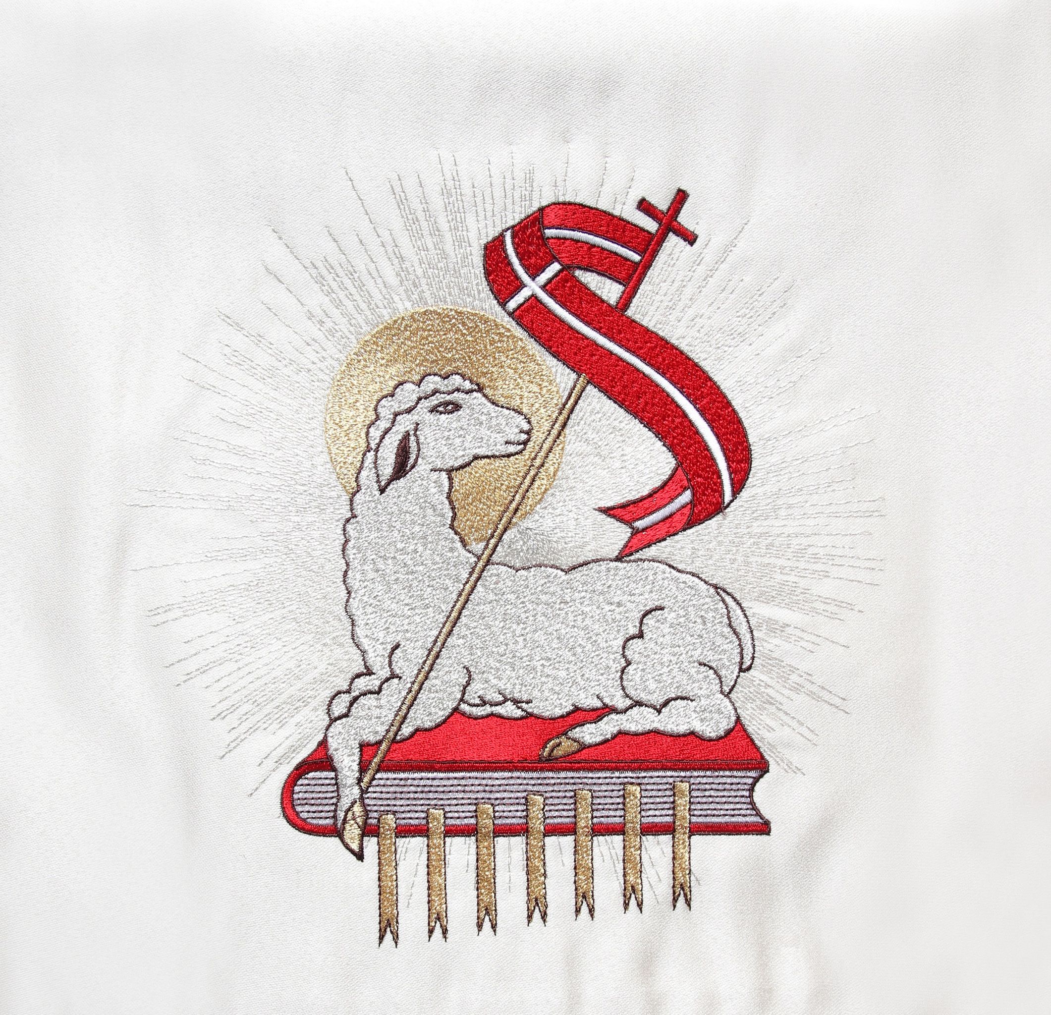 Baldachim haftowany na procesję (9) - BALDACHIMY - zdjęcie 6 - Baldachim haftowany na procesję (9)