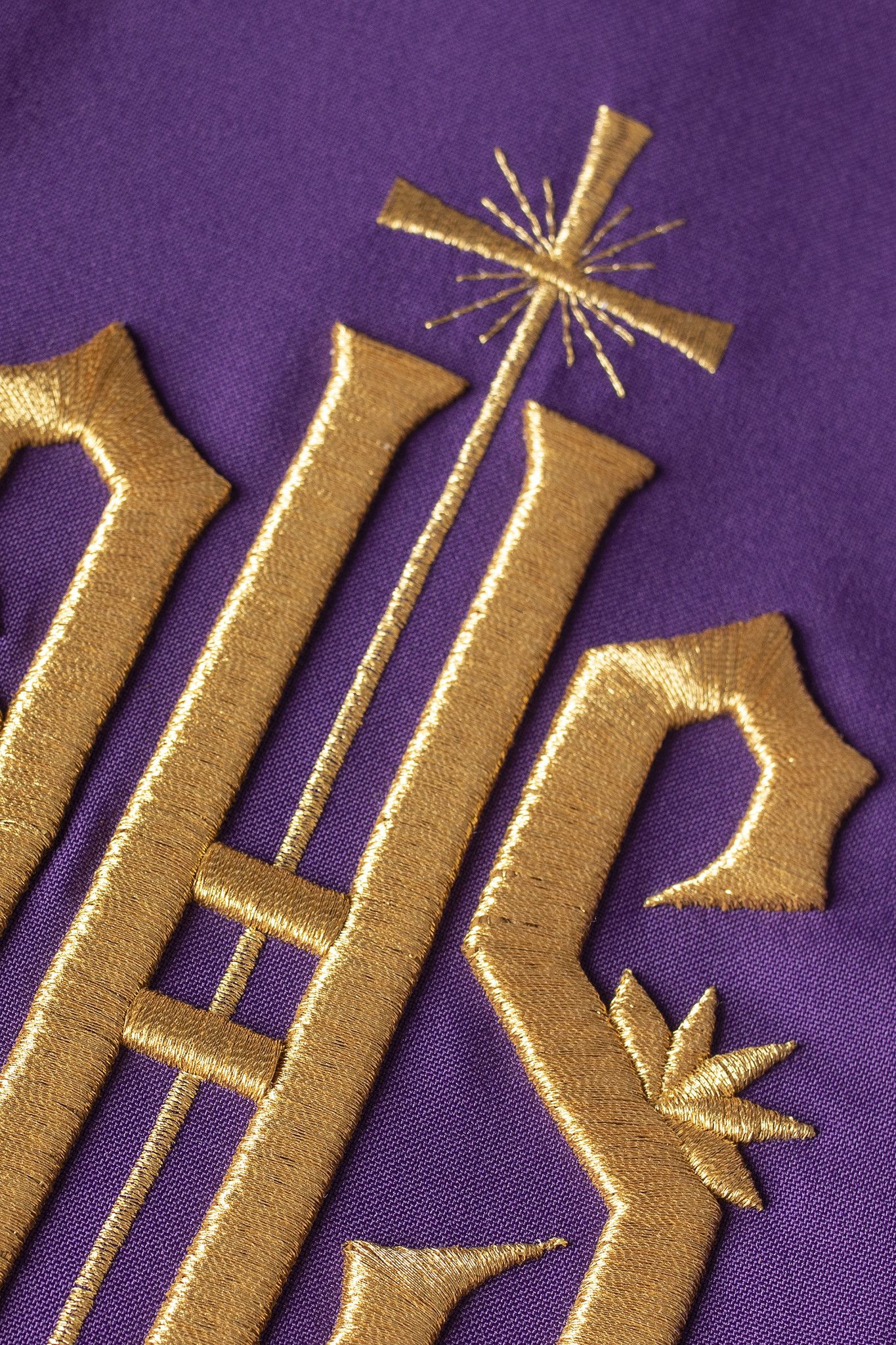 Stuła haftowana - kolory liturgiczne (31) - EUCHARYSTYCZNE - zdjęcie 2 - Stuła haftowana - kolory liturgiczne (31)