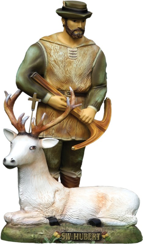 św. Hubert 104 cm. - Święci - Nowość