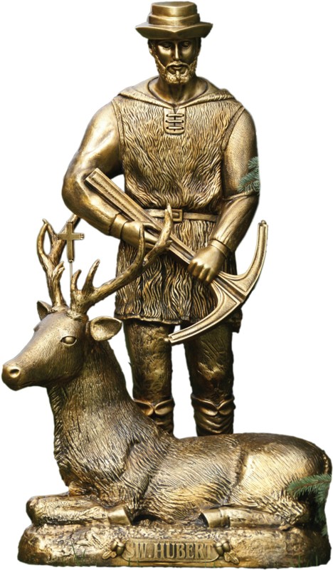 św. Hubert 104 cm. - Święci - zdjęcie 2 - św. Hubert 100 cm.