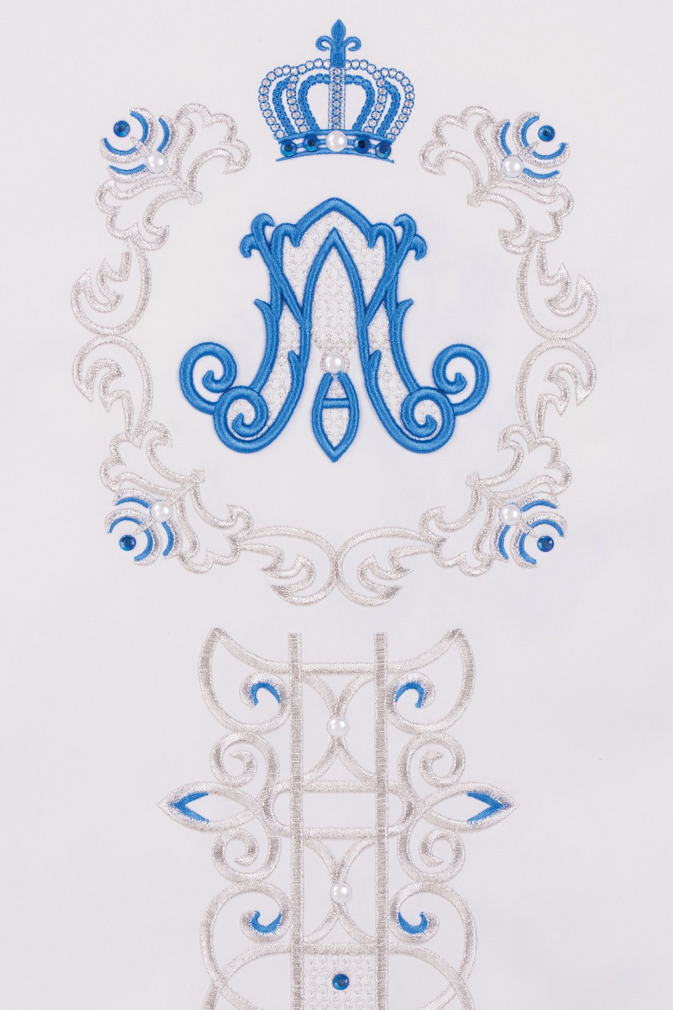 Ornat maryjny haftowany (11) - Ornaty Maryjne - zdjęcie 2 - Ornat maryjny (332)